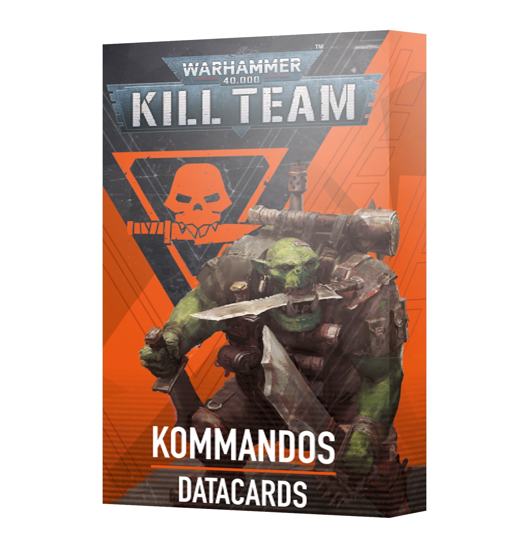 FOX -Warhammer 40K: Kill Team - Kommandos Datacards