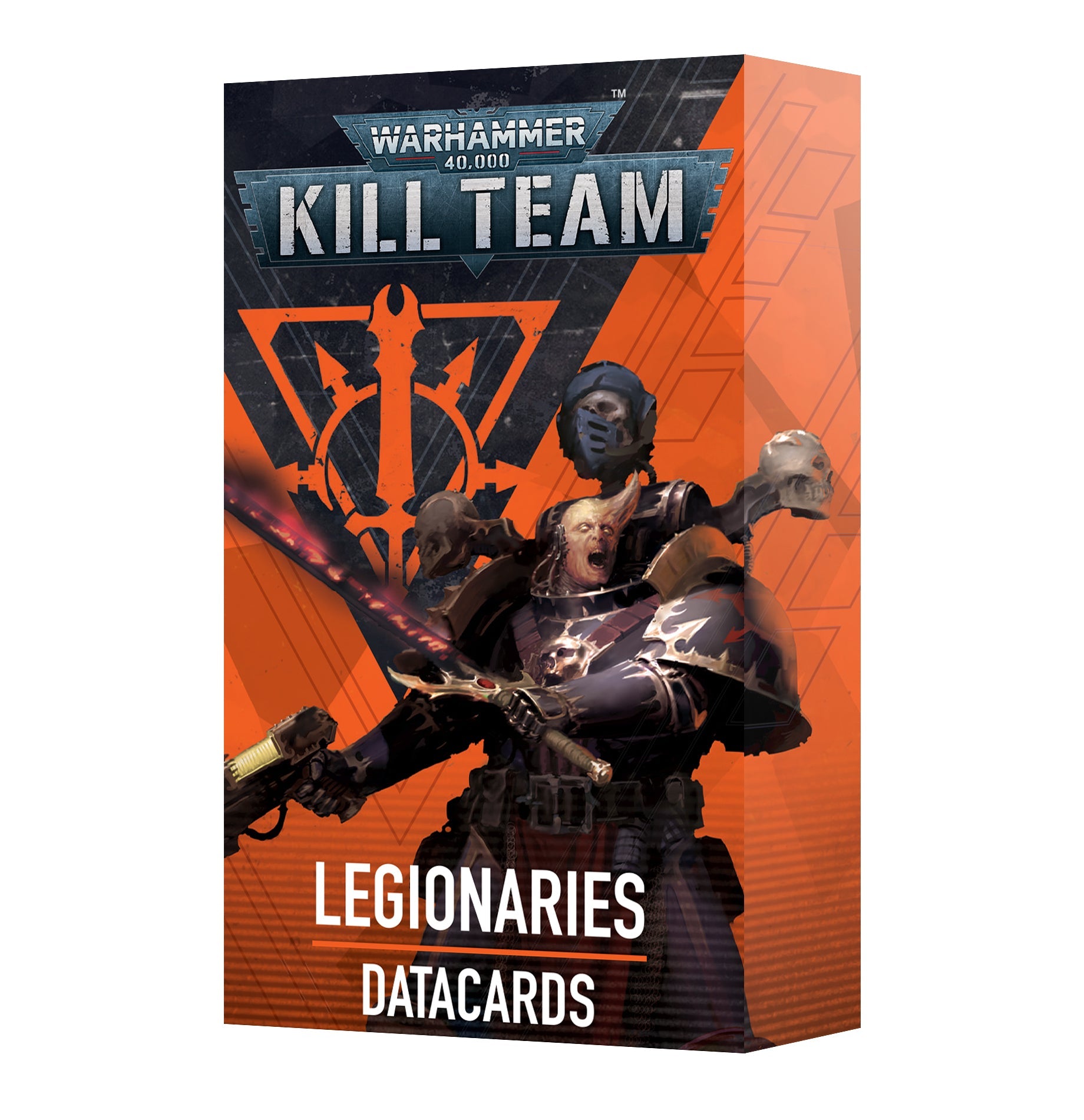 FOX -Warhammer 40K: Kill Team - Legionaries Datacards