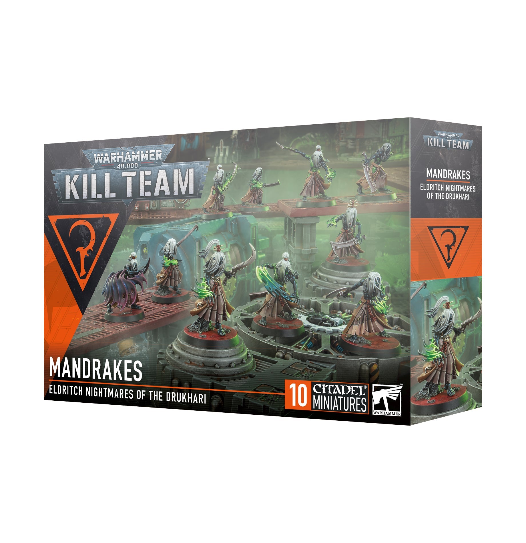 FOX -Warhammer 40K: Kill Team - Mandrakes