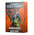 FOX -Warhammer 40K: Kill Team - Mandrakes Datacards