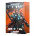 FOX -Warhammer 40K: Kill Team - Nemesis Claw Datacards