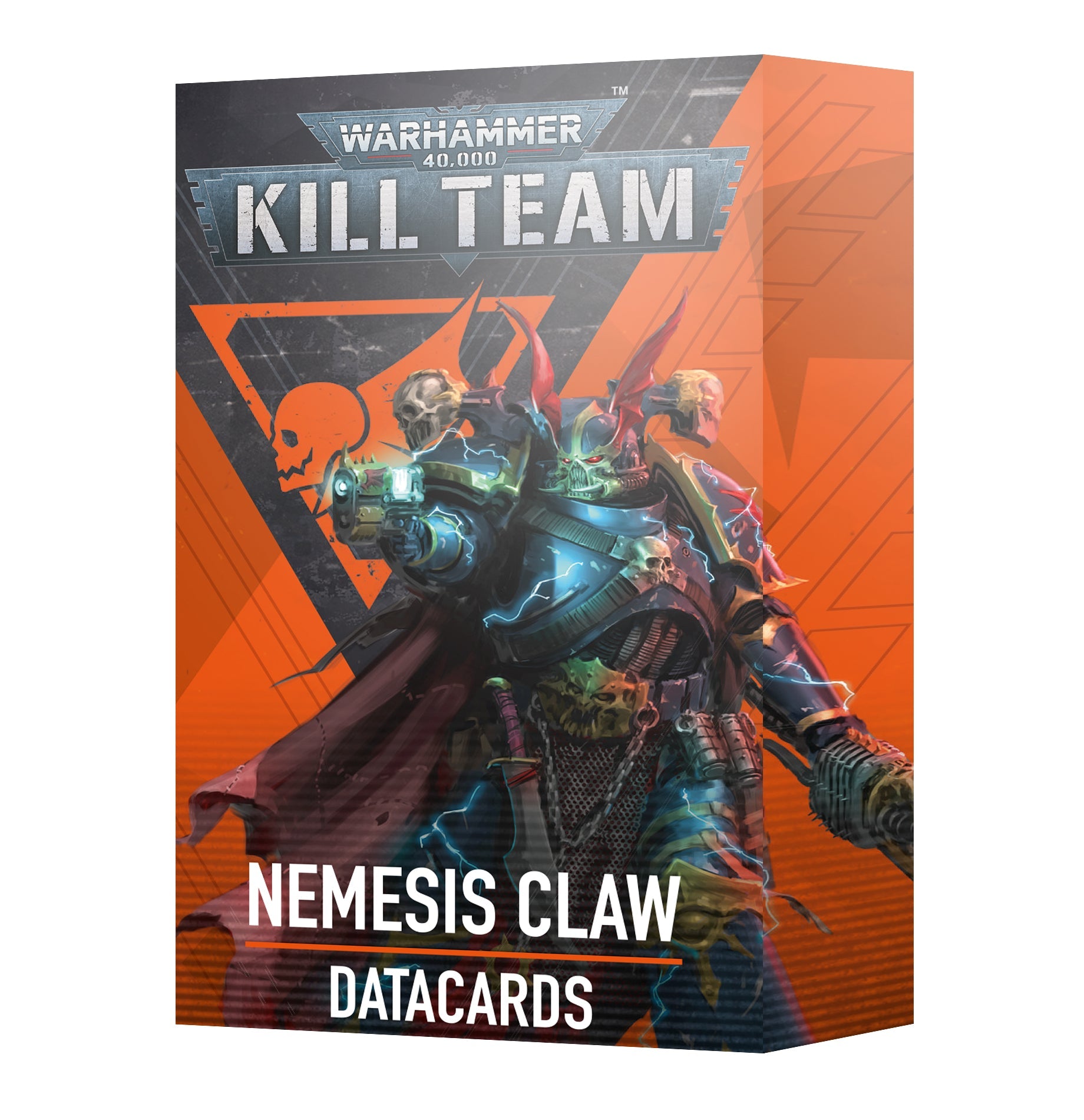 FOX -Warhammer 40K: Kill Team - Nemesis Claw Datacards