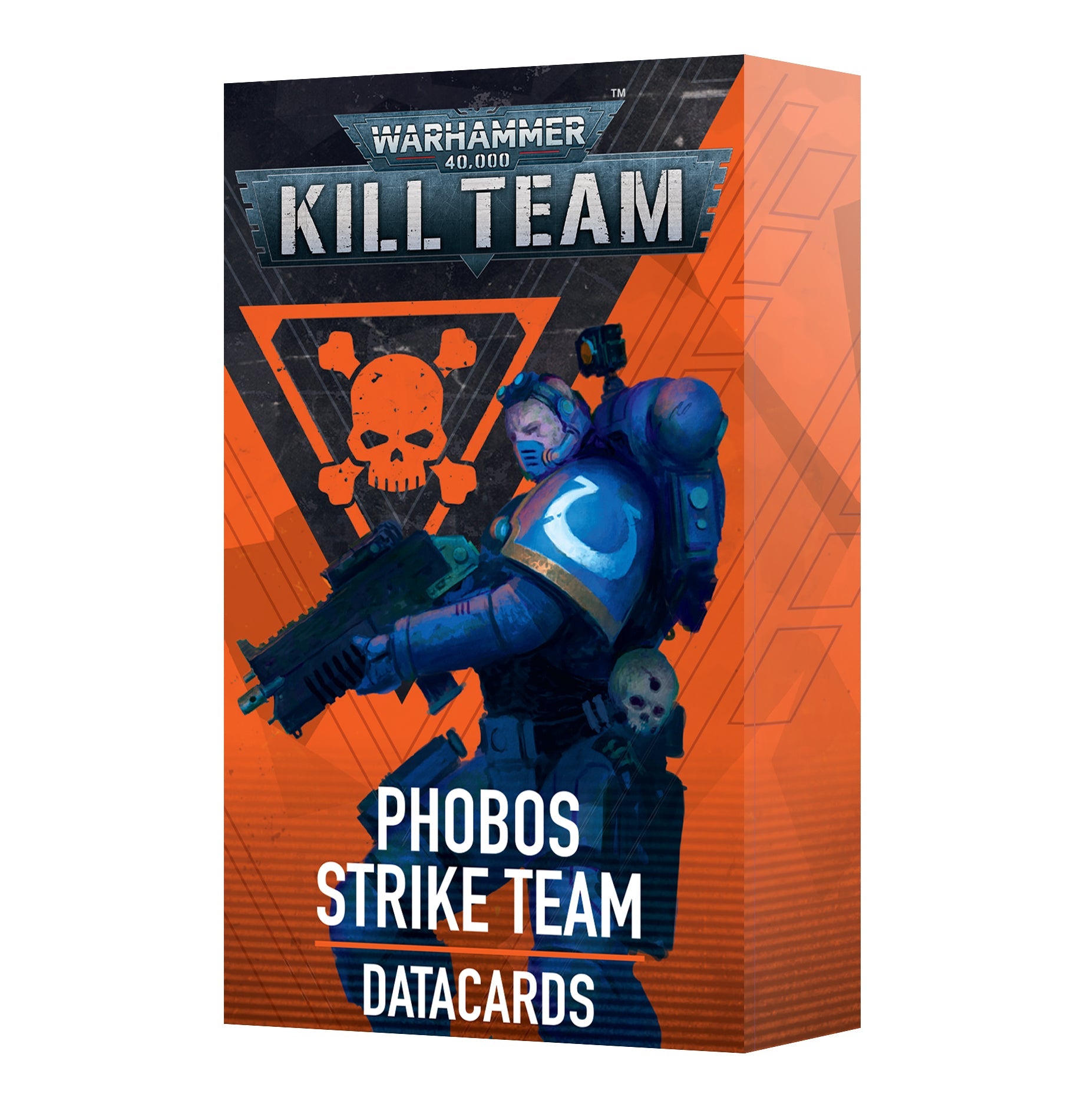 FOX -Warhammer 40K: Kill Team - Phobos Strike Team Datacards