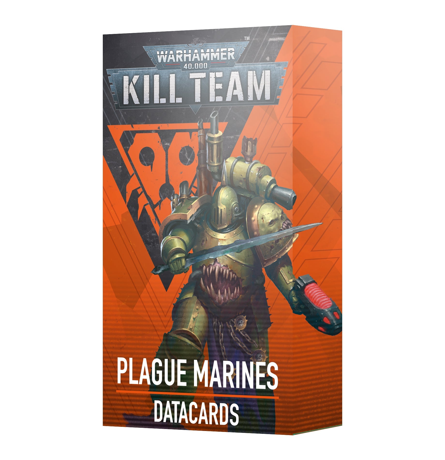 FOX -Warhammer 40K: Kill Team - Plague Marines Datacards