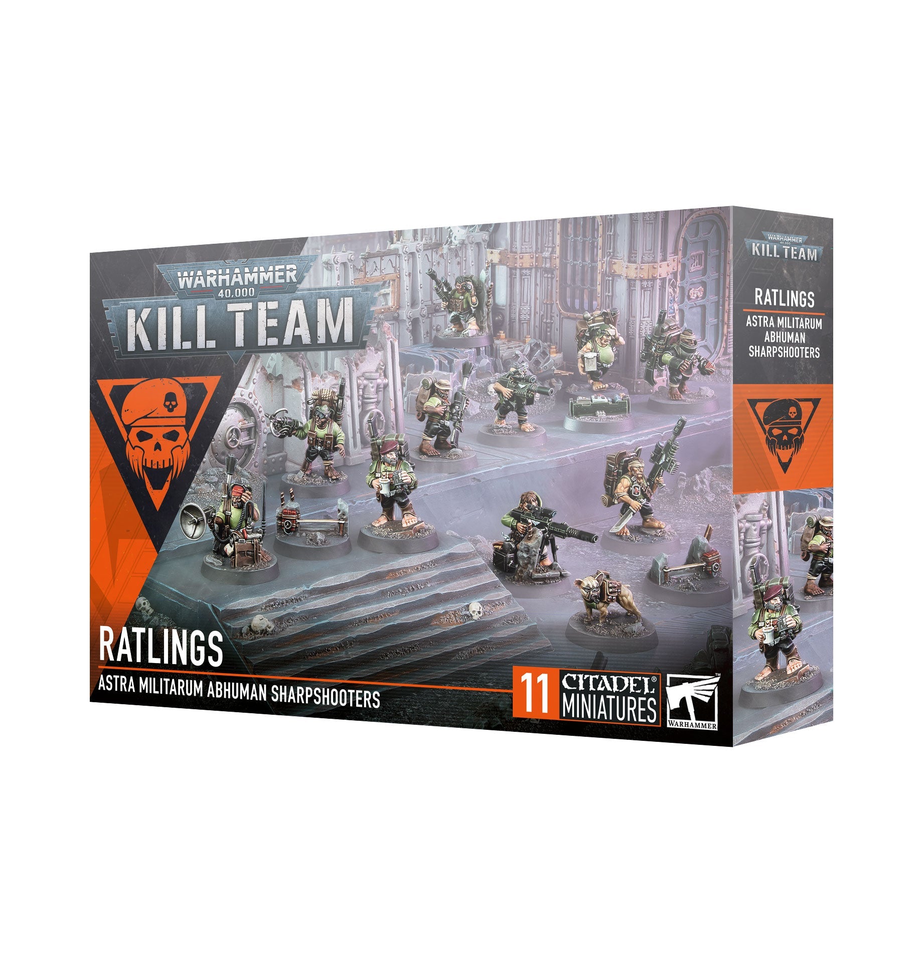 FOX -Warhammer 40K: Kill Team - Ratlings