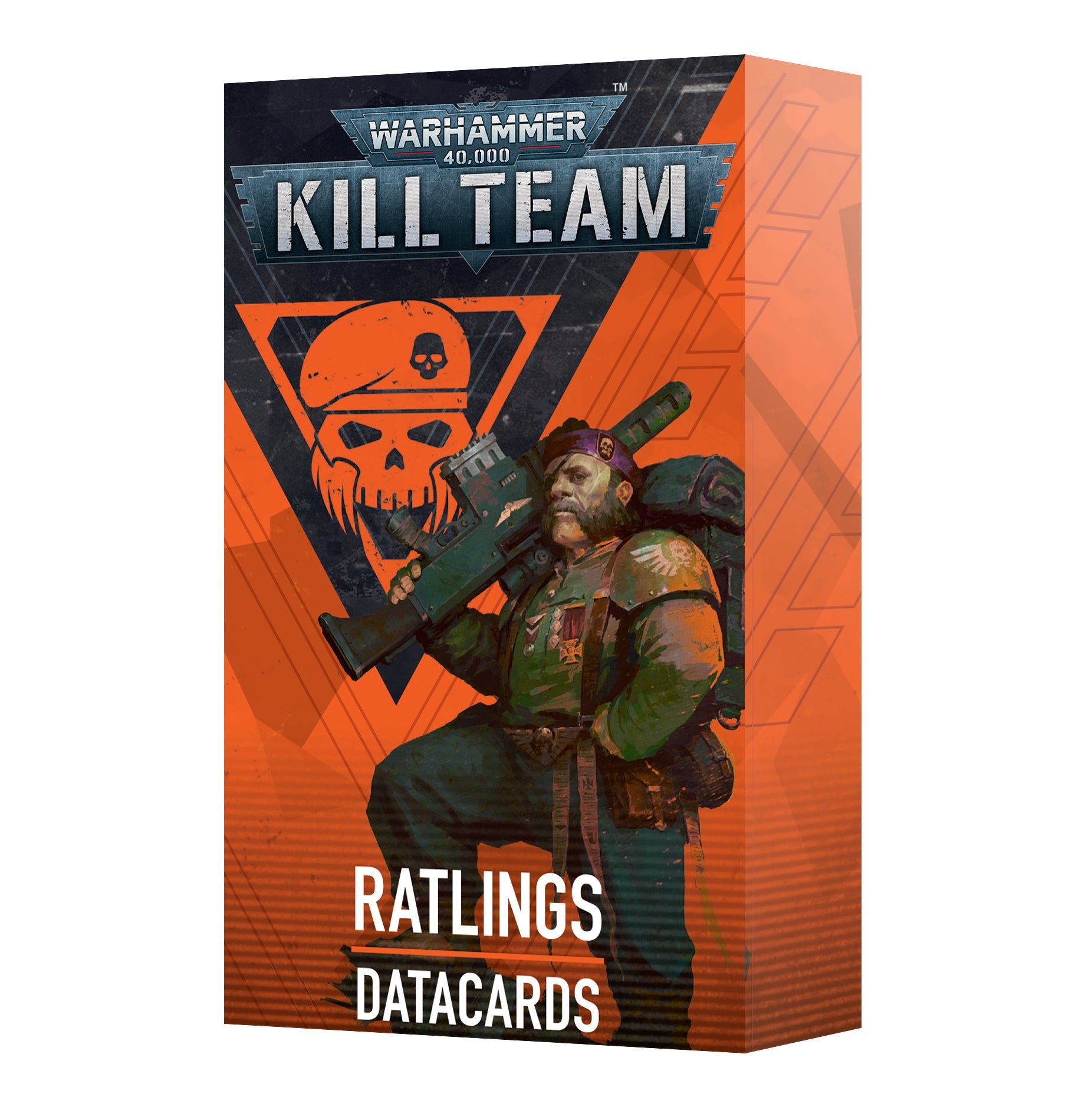 FOX -Warhammer 40K: Kill Team - Ratlings Datacards