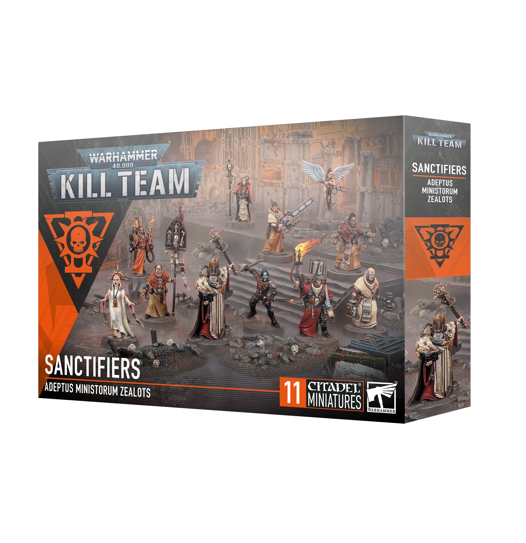 FOX -Warhammer 40K: Kill Team - Sanctifiers