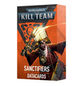 FOX -Warhammer 40K: Kill Team - Sanctifiers Datacards