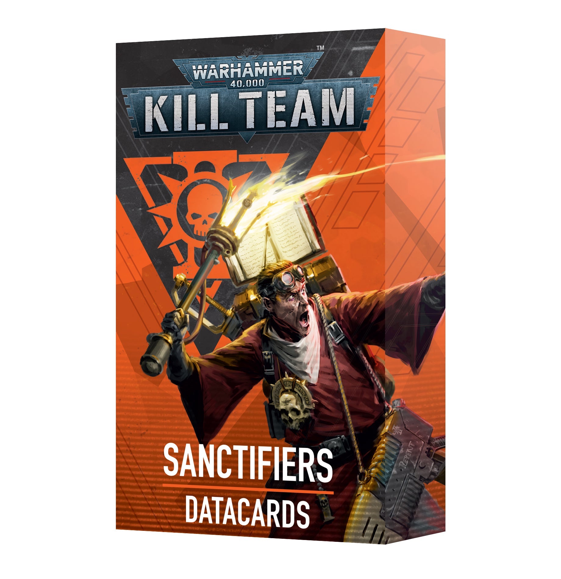 FOX -Warhammer 40K: Kill Team - Sanctifiers Datacards
