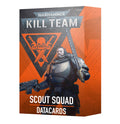 FOX -Warhammer 40K: Kill Team - Scout Squad Datacards