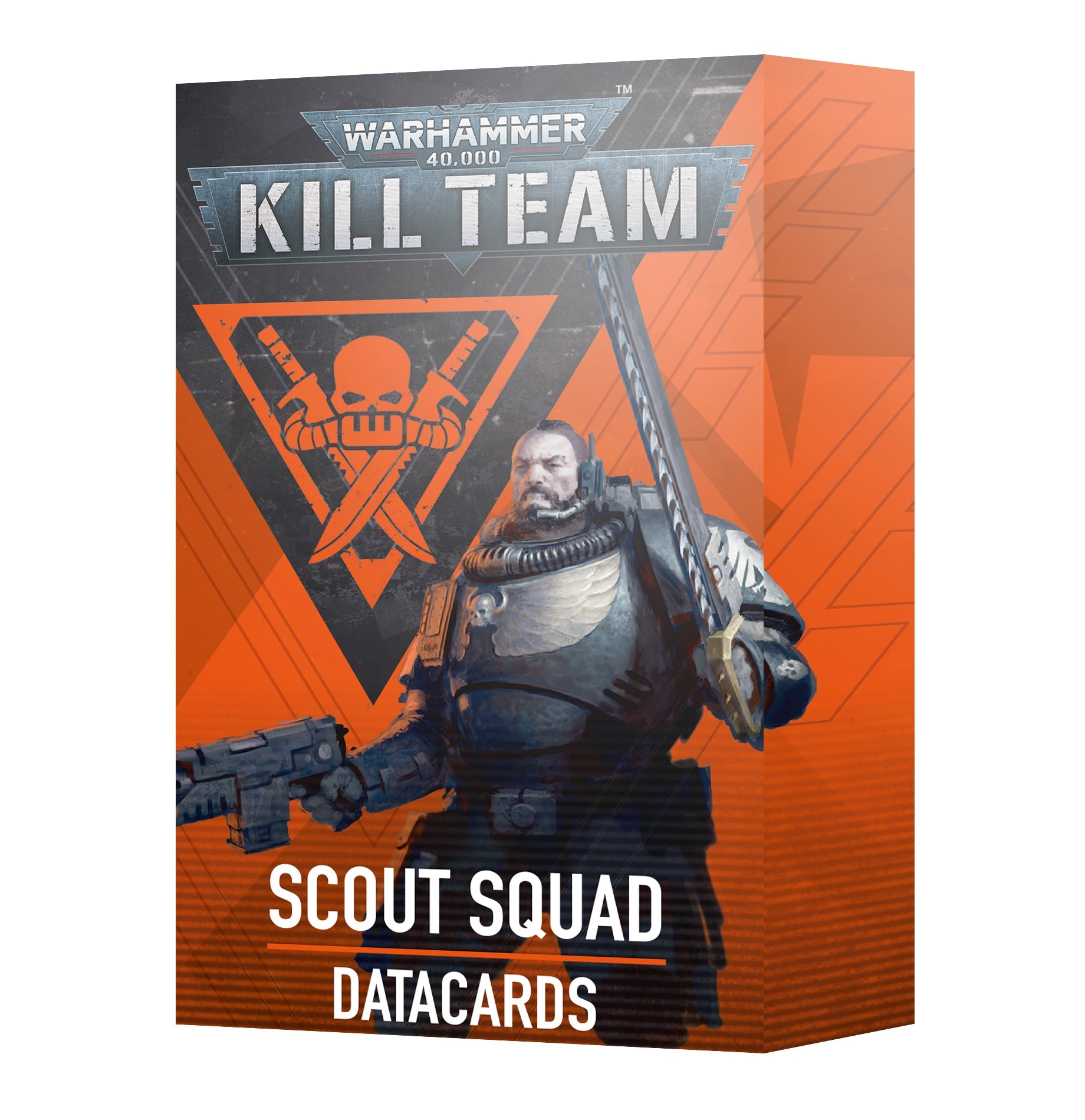 FOX -Warhammer 40K: Kill Team - Scout Squad Datacards
