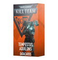 FOX -Warhammer 40K: Kill Team - Tempestus Aquilons Datacards