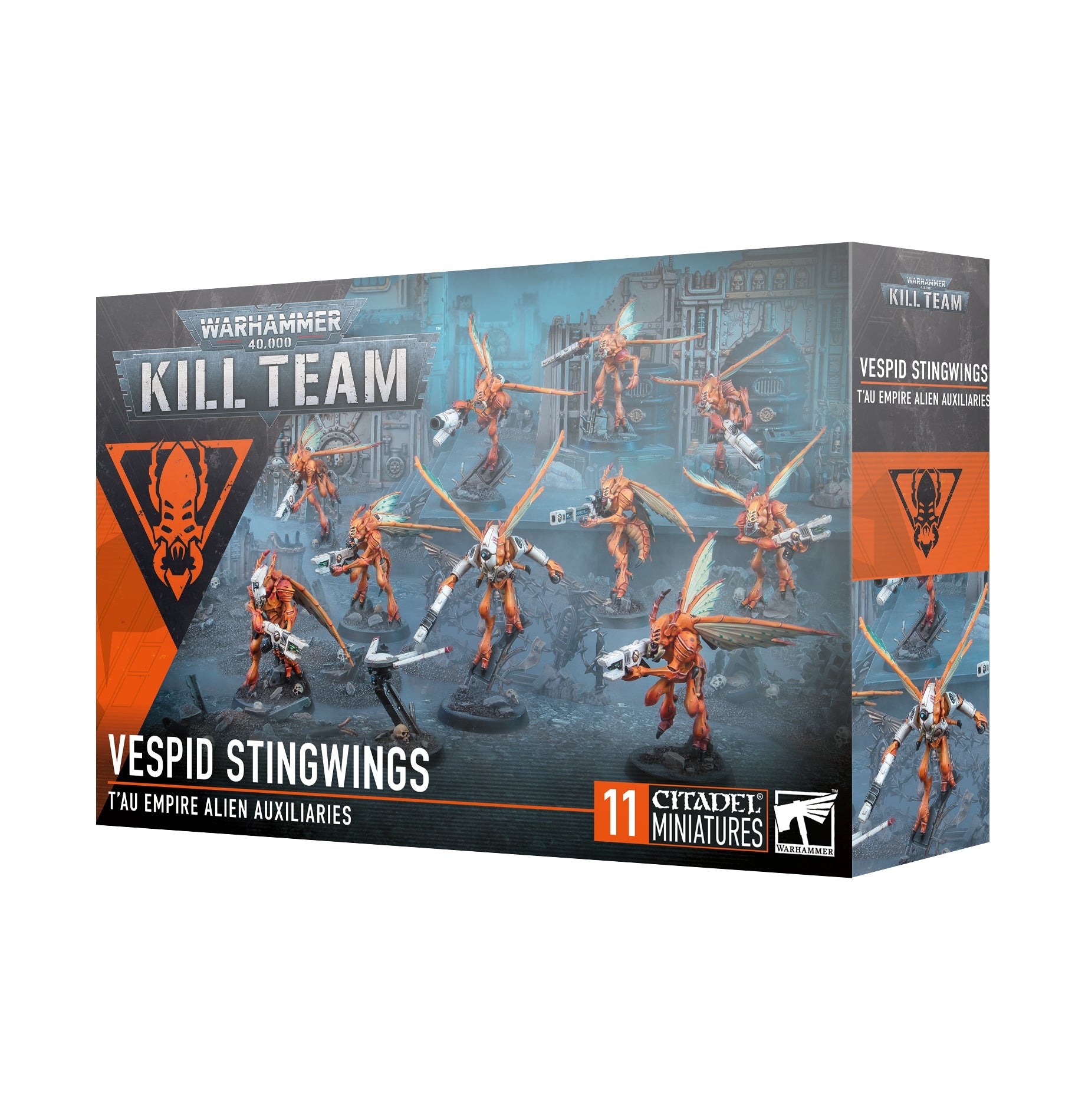 FOX -Warhammer 40K: Kill Team - Vespid Stingwings