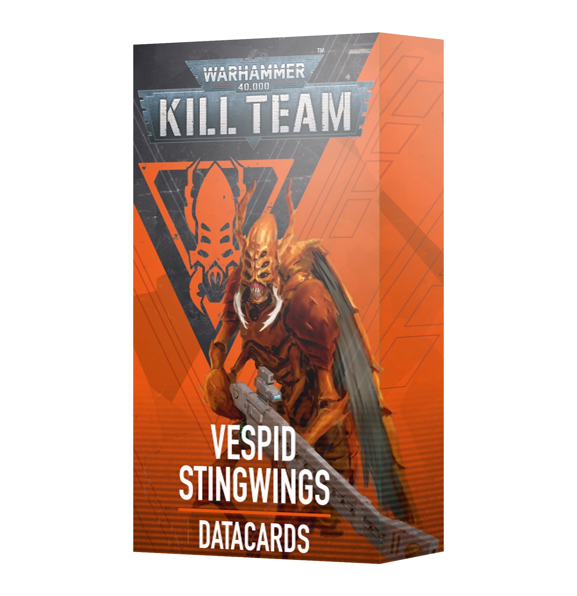 FOX -Warhammer 40K: Kill Team - Vespid Stingwings Datacards