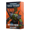 FOX -Warhammer 40K: Kill Team - Wrecka Krew Datacards