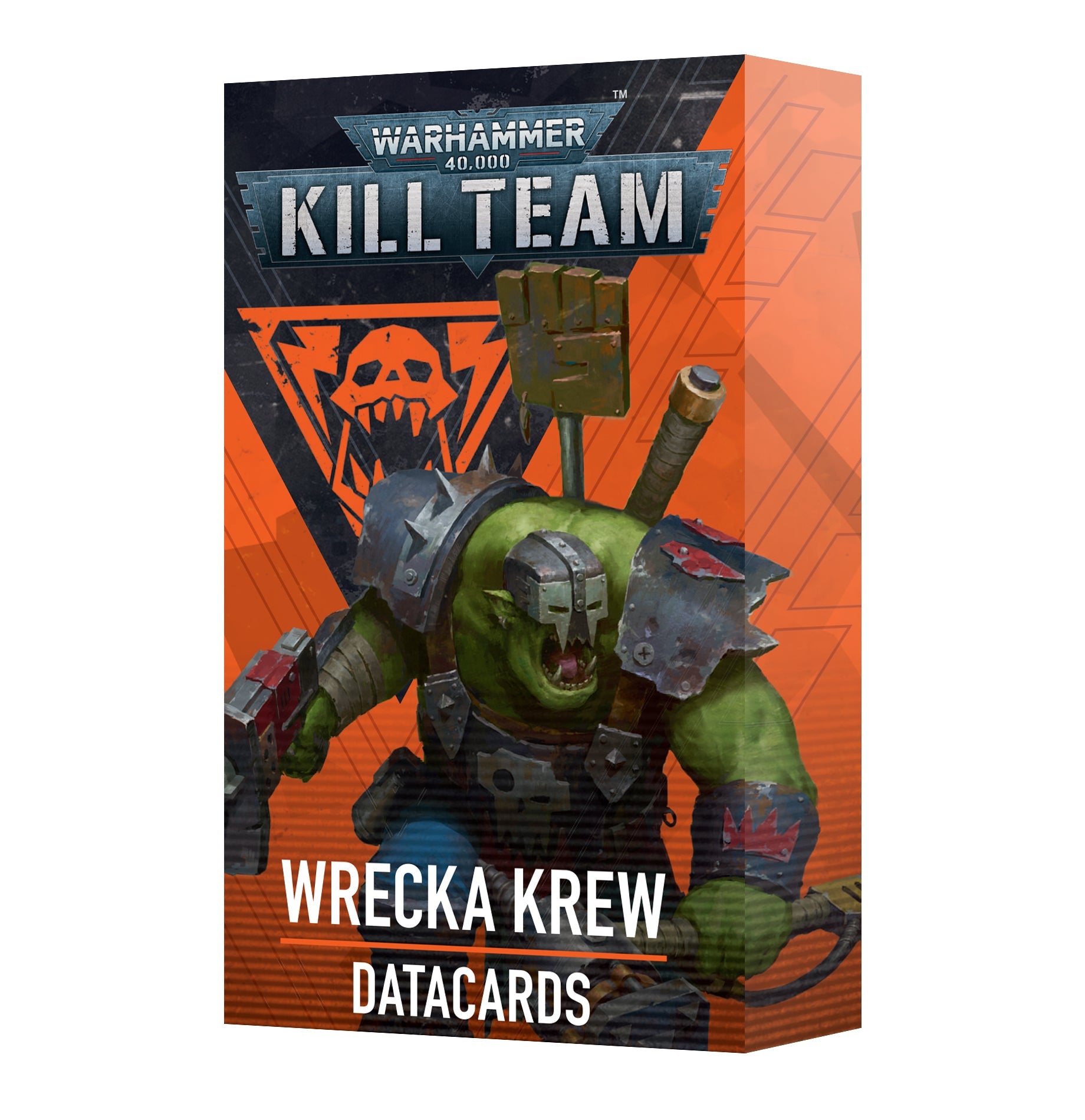 FOX -Warhammer 40K: Kill Team - Wrecka Krew Datacards