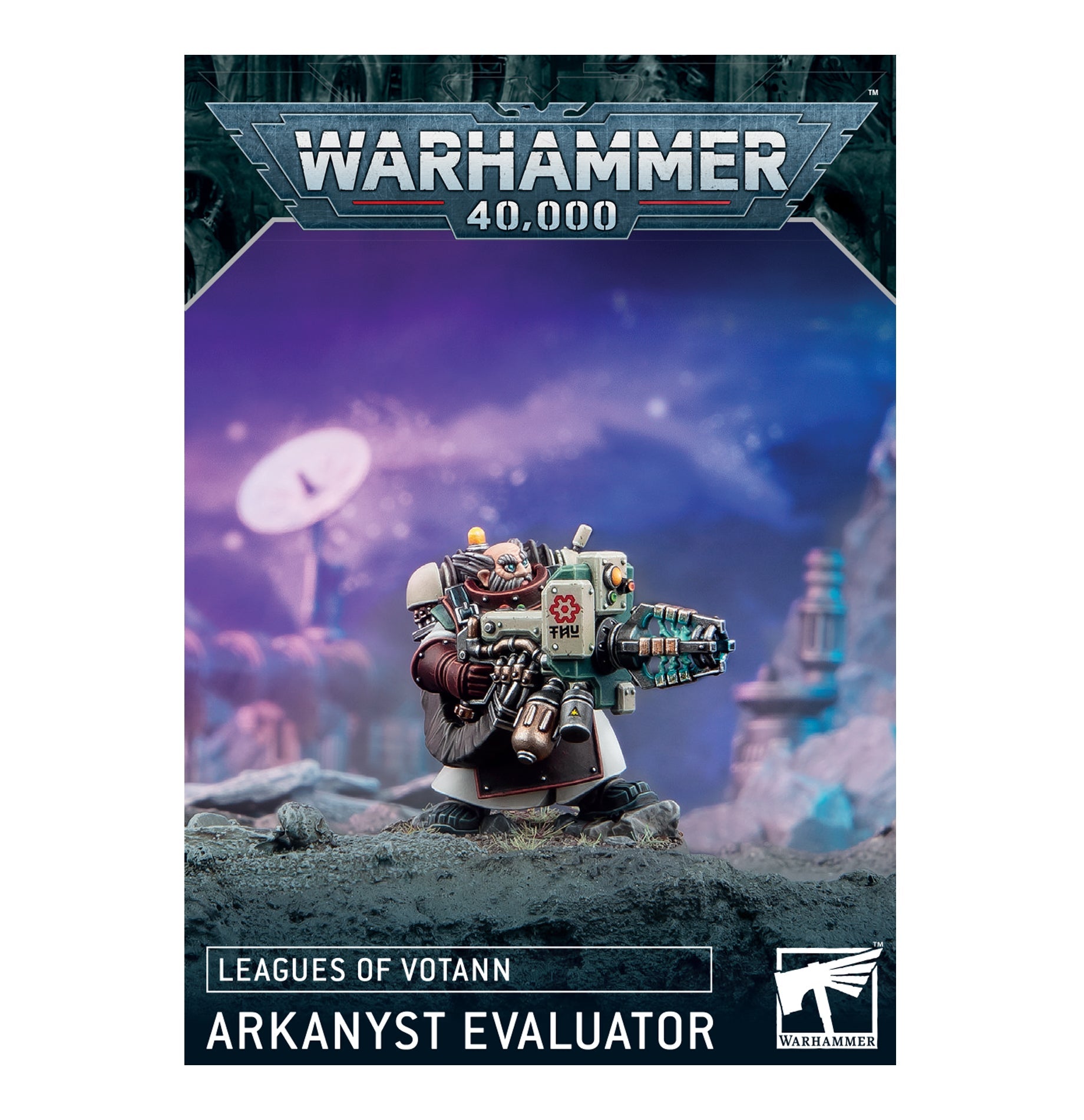 FOX -Warhammer 40K: Leagues of Votann - Arkanyst Evaluator