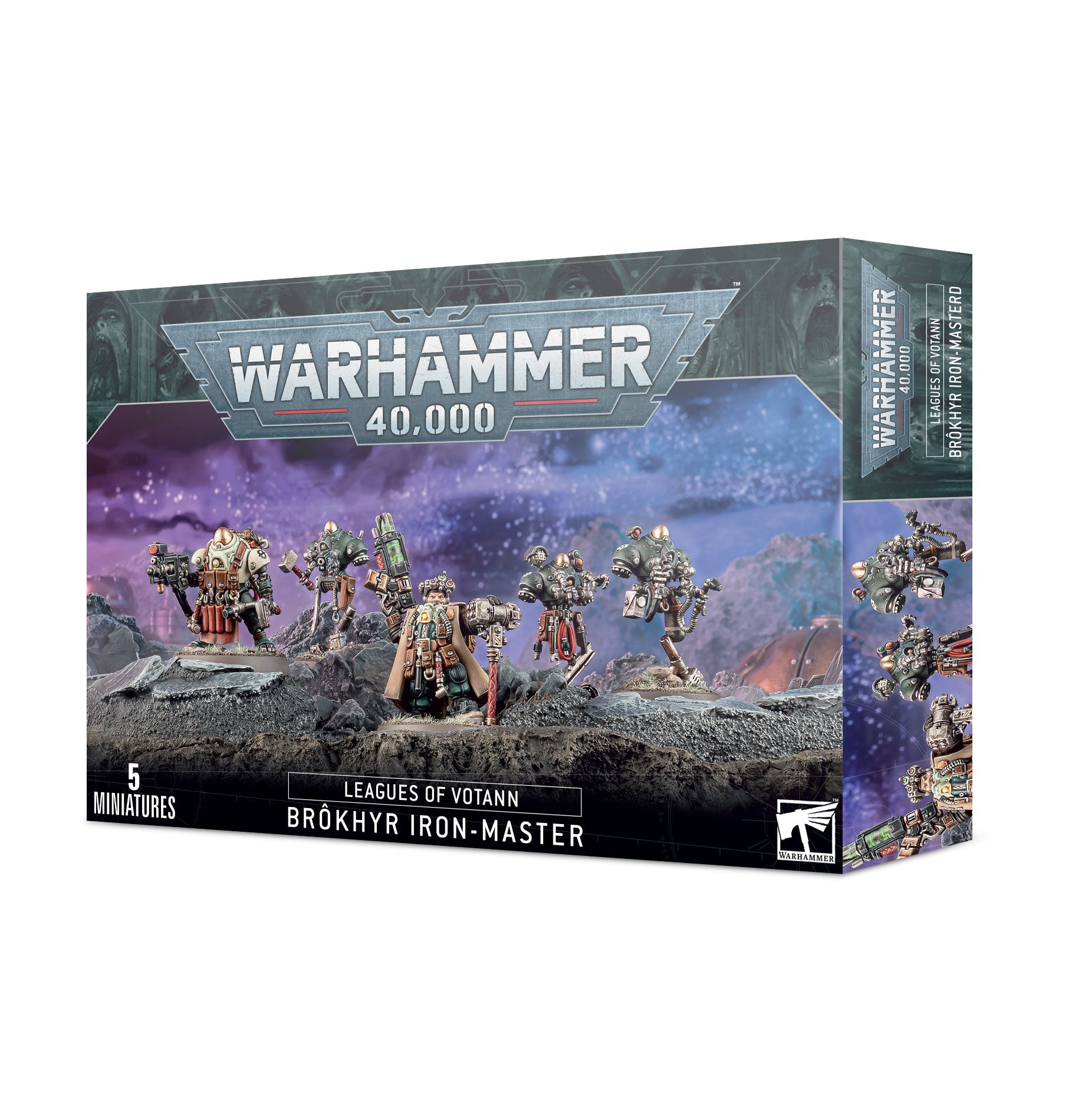 FOX -Warhammer 40K: Leagues of Votann - Brokhyr Iron-Master