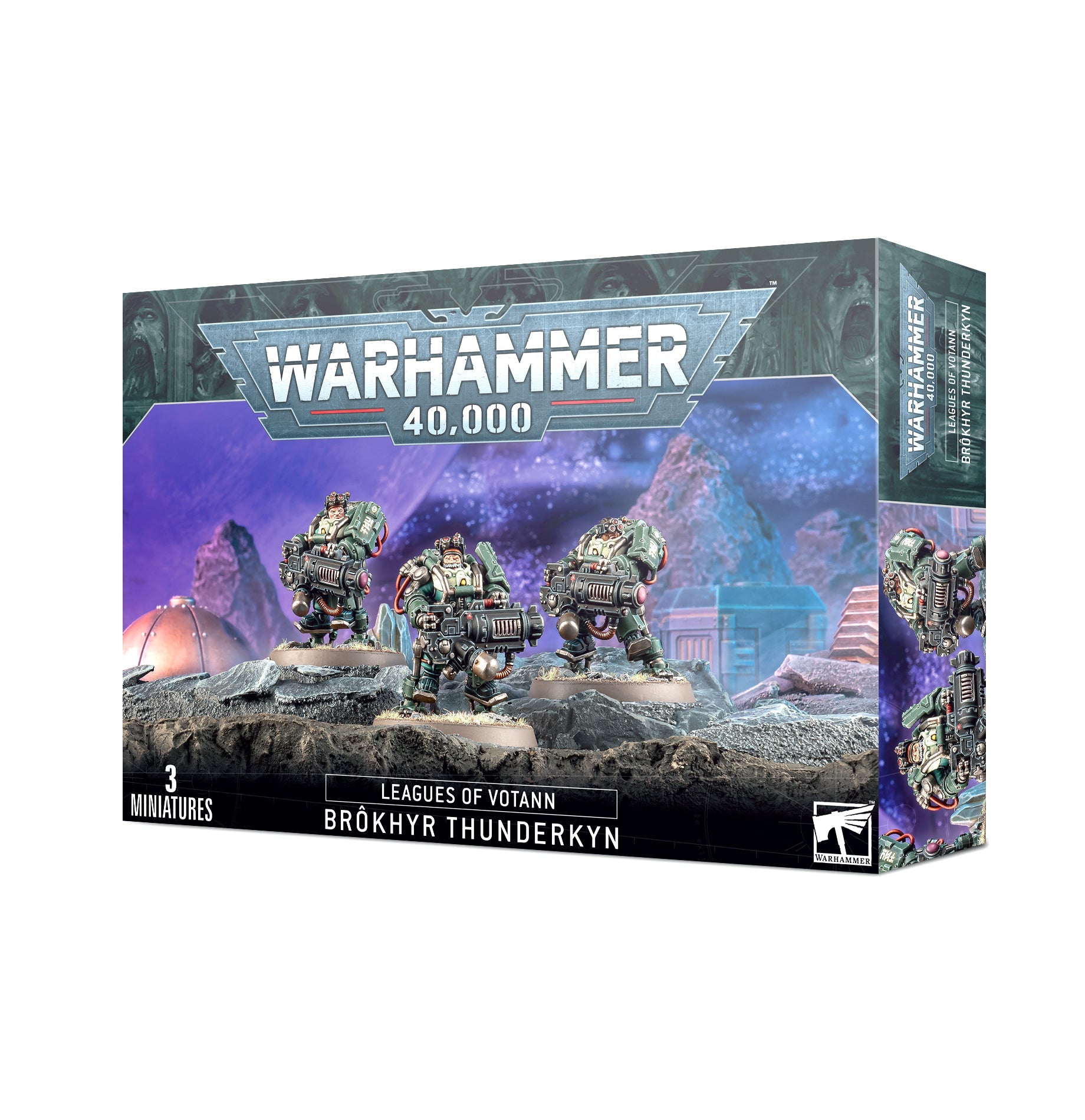 FOX -Warhammer 40K: Leagues of Votann - Brokhyr Thunderkyn