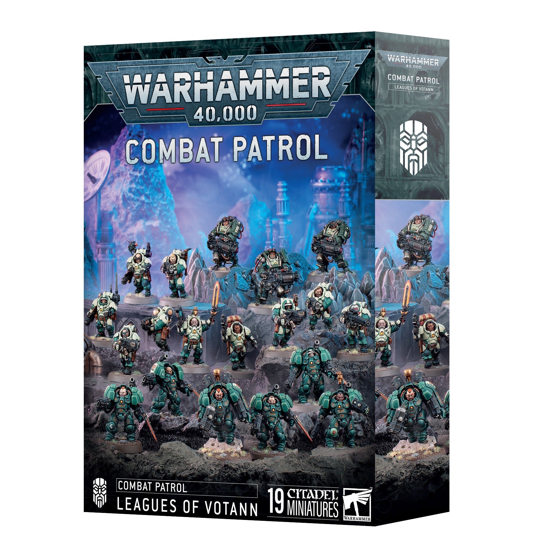FOX -Warhammer 40K: Combat Patrol - Leagues of Votann