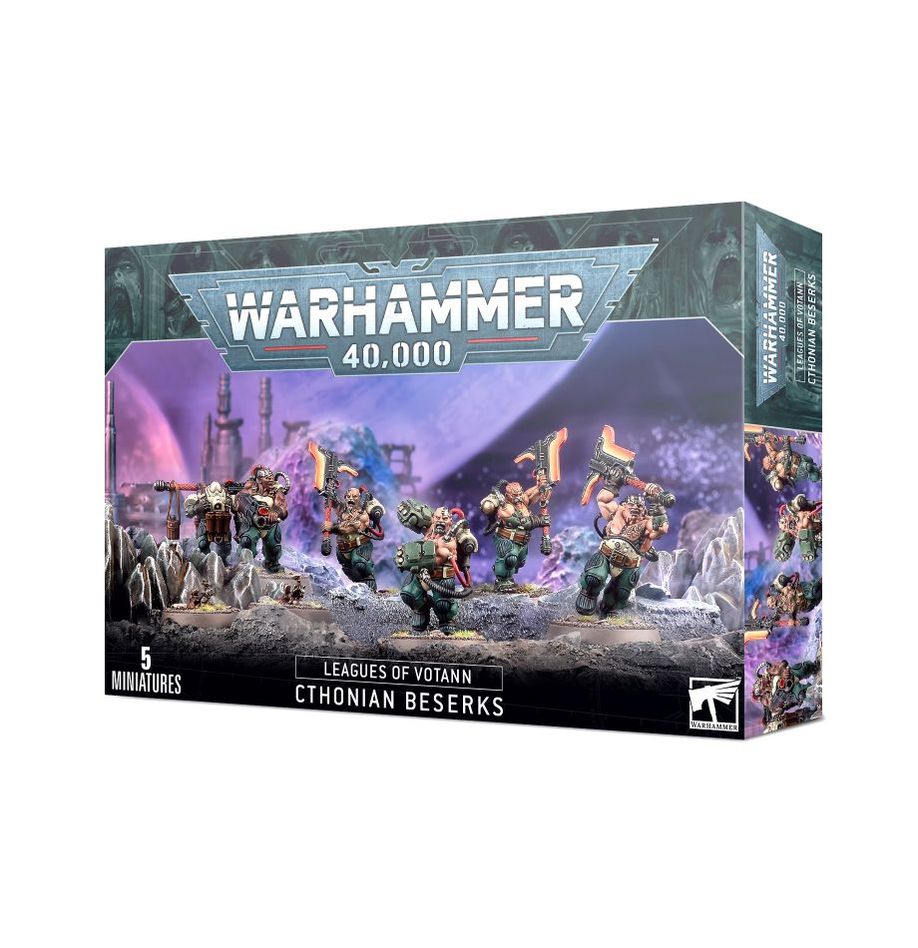 FOX -Warhammer 40K: Leagues of Votann - Cthonian Beserks