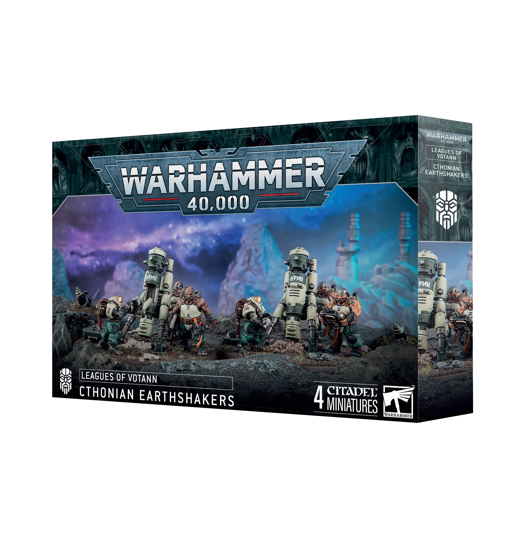 FOX -Warhammer 40K: Leagues of Votann - Cthonian Earthshakers