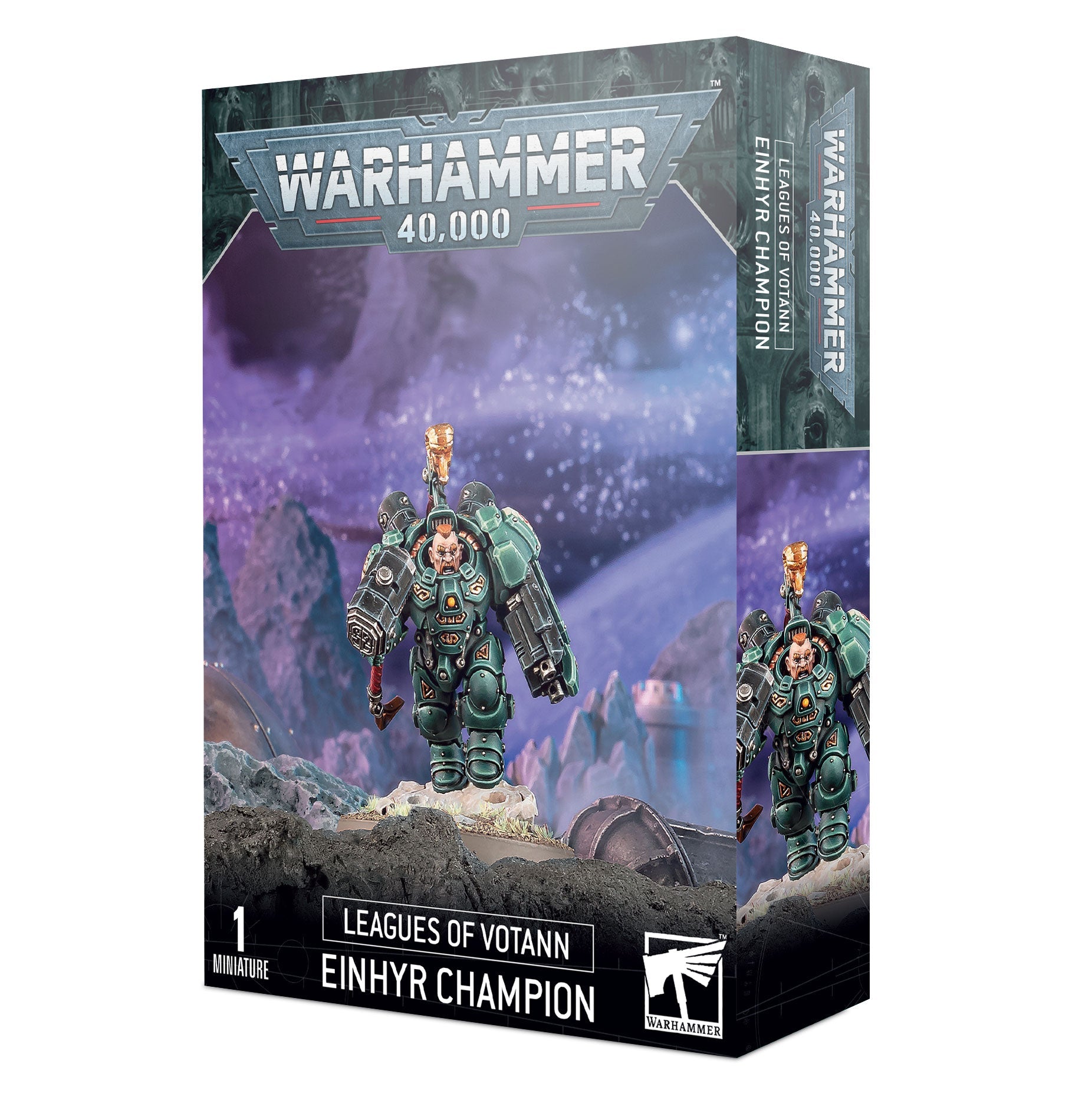 FOX -Warhammer 40K: Leagues of Votann - Einhyr Champion