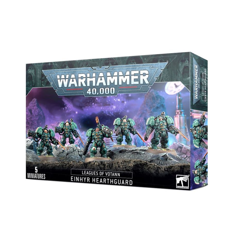 FOX -Warhammer 40K: Leagues of Votann - Einhyr Hearthguard
