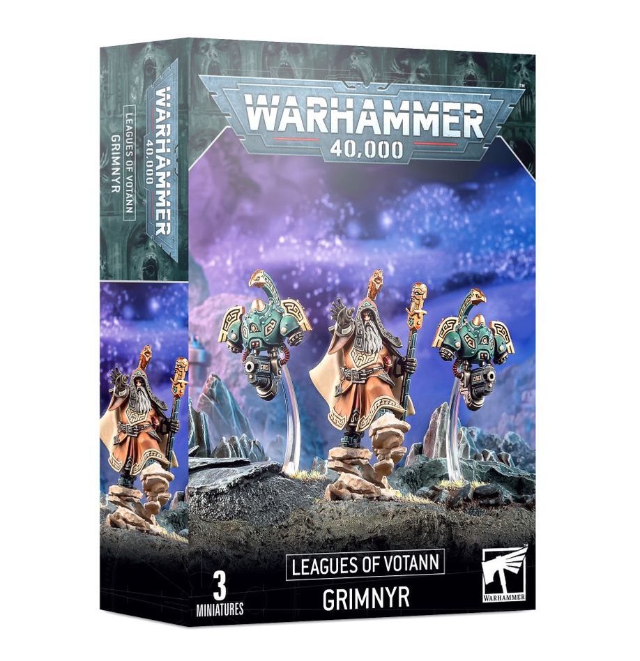 FOX -Warhammer 40K: Leagues of Votann - Grimnyr