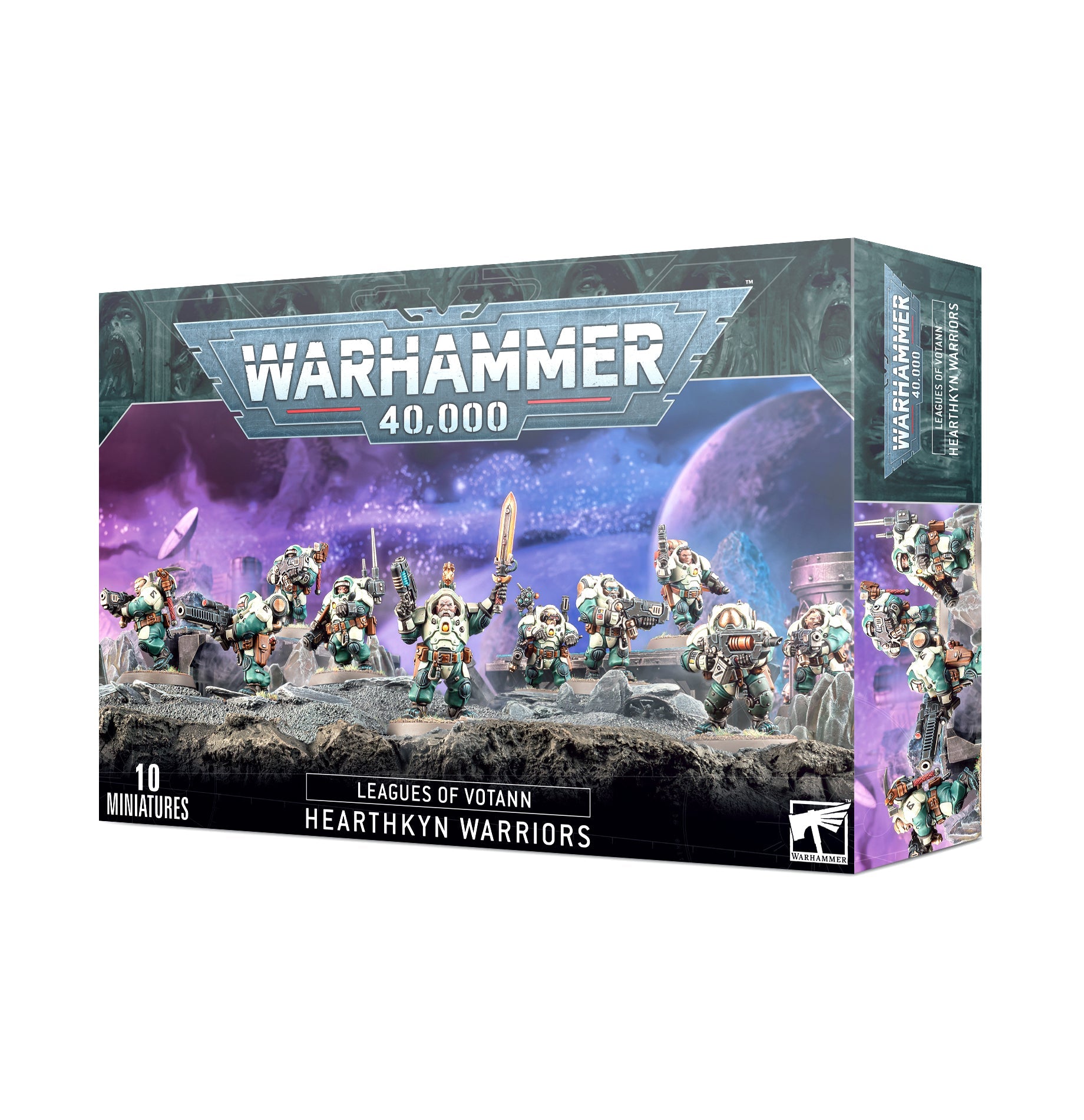 FOX -Warhammer 40K: Leagues of Votann - Hearthkyn Warriors