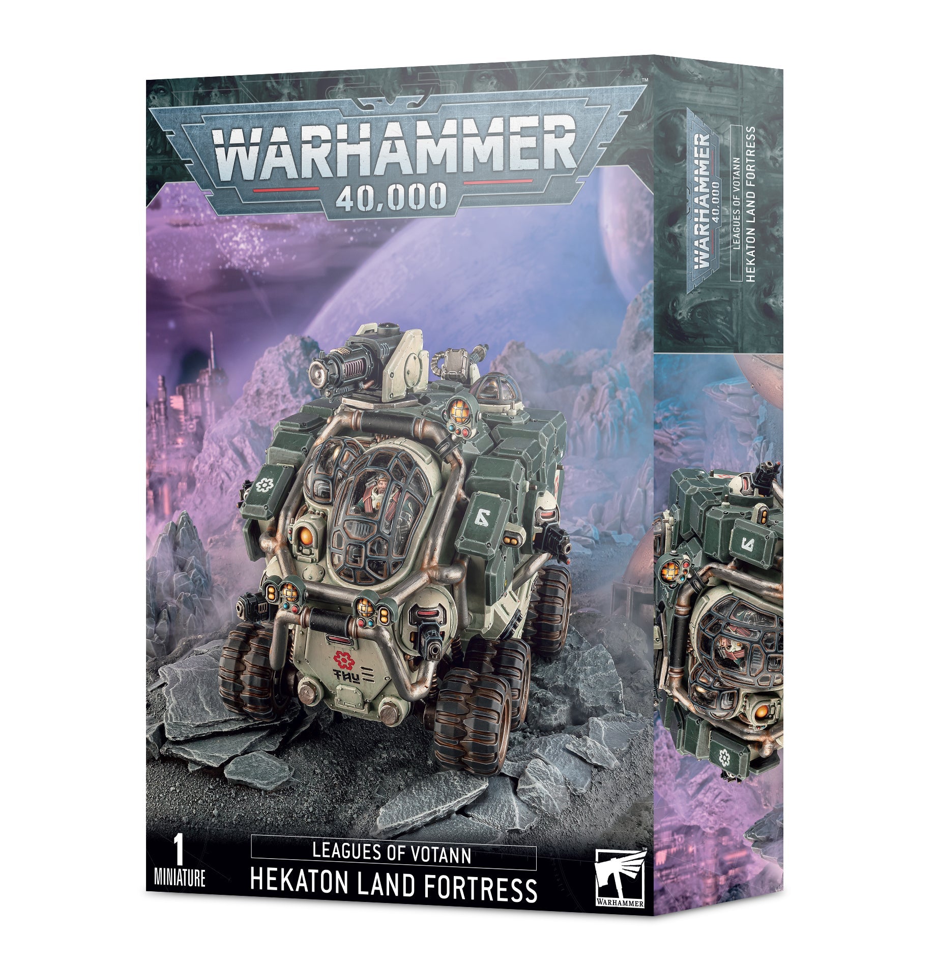 FOX -Warhammer 40K: Leagues of Votann - Hekaton Land Fortress