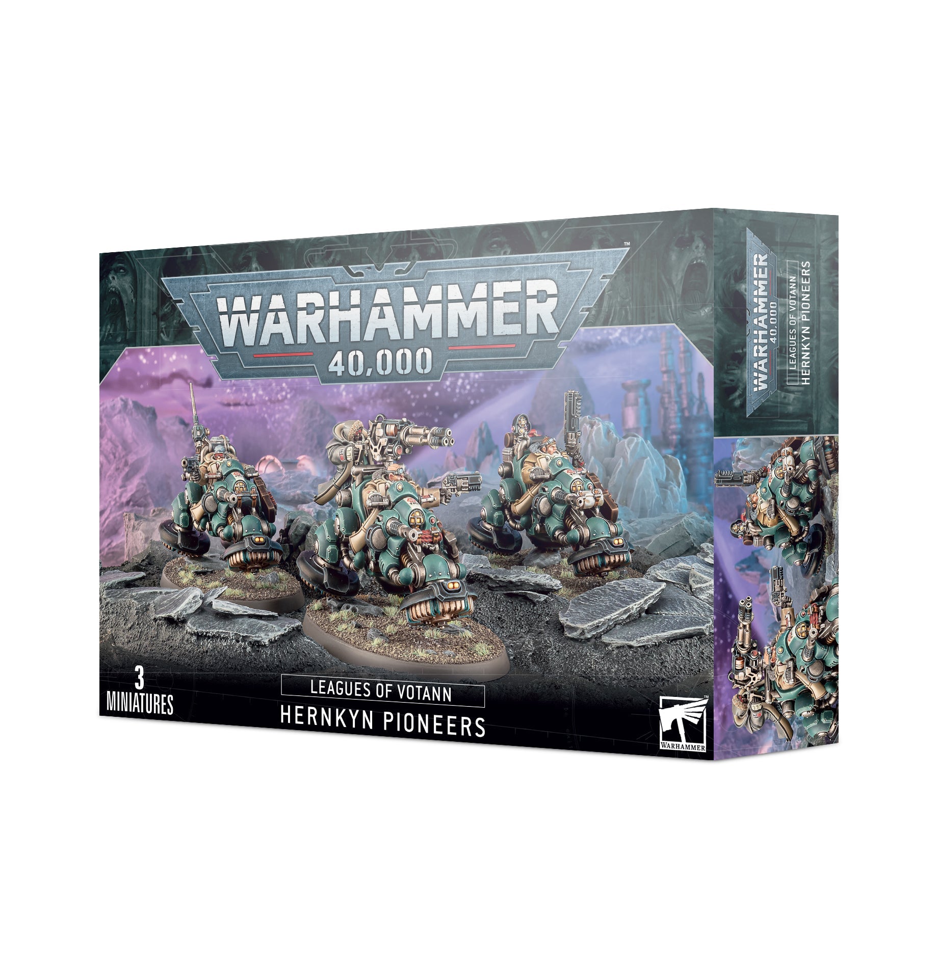 FOX -Warhammer 40K: Leagues of Votann - Hernkyn Pioneers