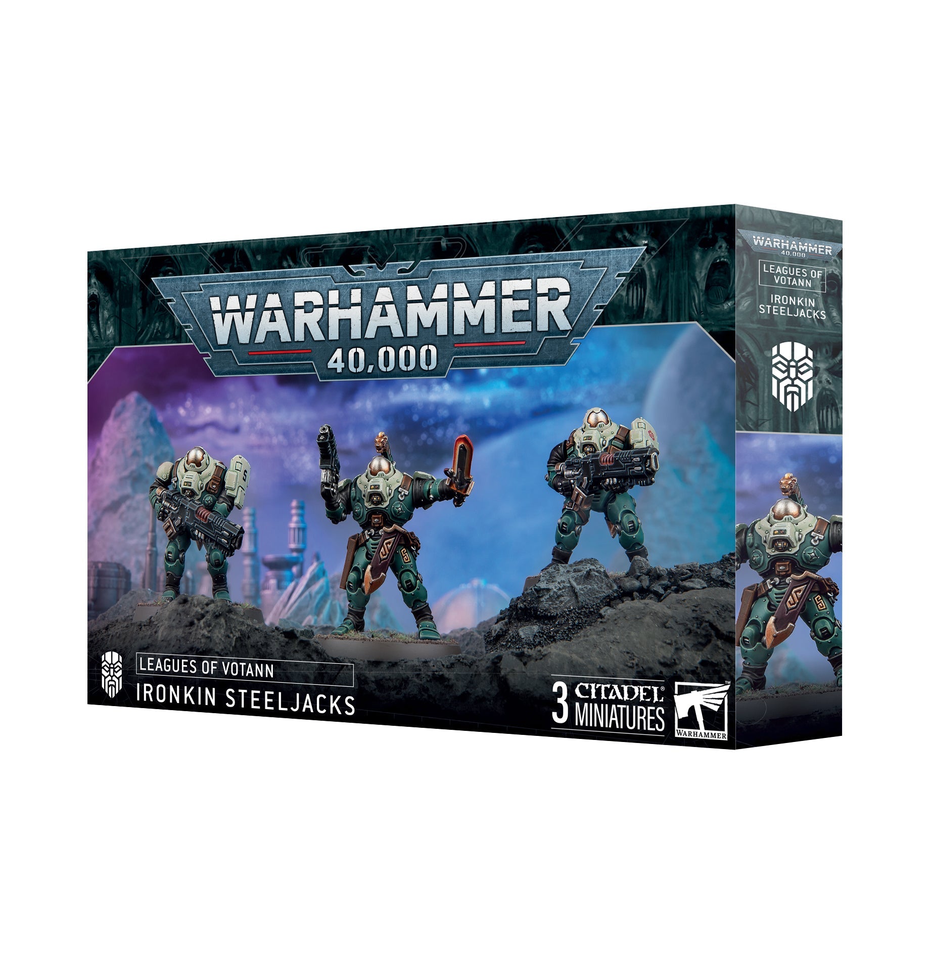 FOX -Warhammer 40K: Leagues of Votann - Ironkin Steeljacks