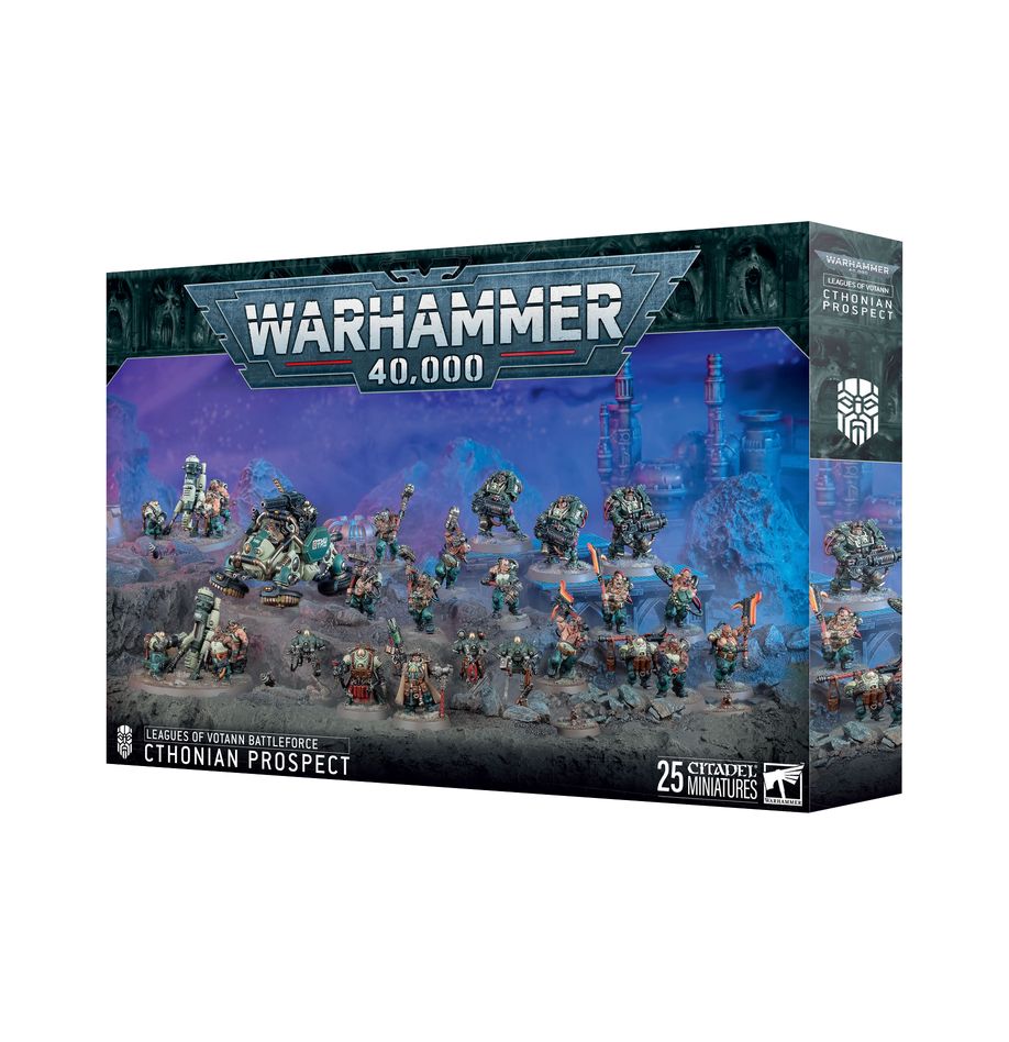 FOX -Warhammer 40K: Leagues of Votanns Battleforce - Cthonian Prospect