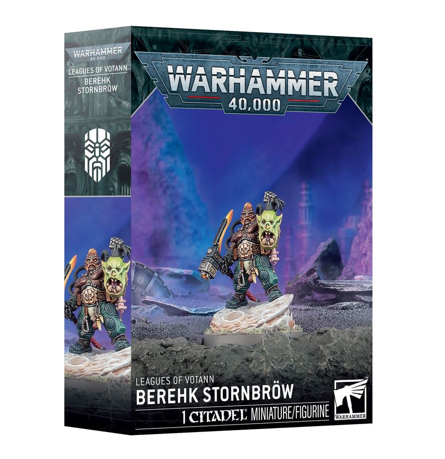 FOX -Warhammer 40K: Leagues of Votann - Berehk Stornbrow