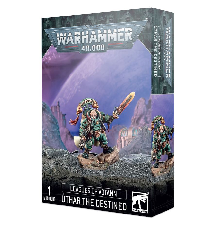 FOX -Warhammer 40K: Leagues of Votann - Uthar the Destined
