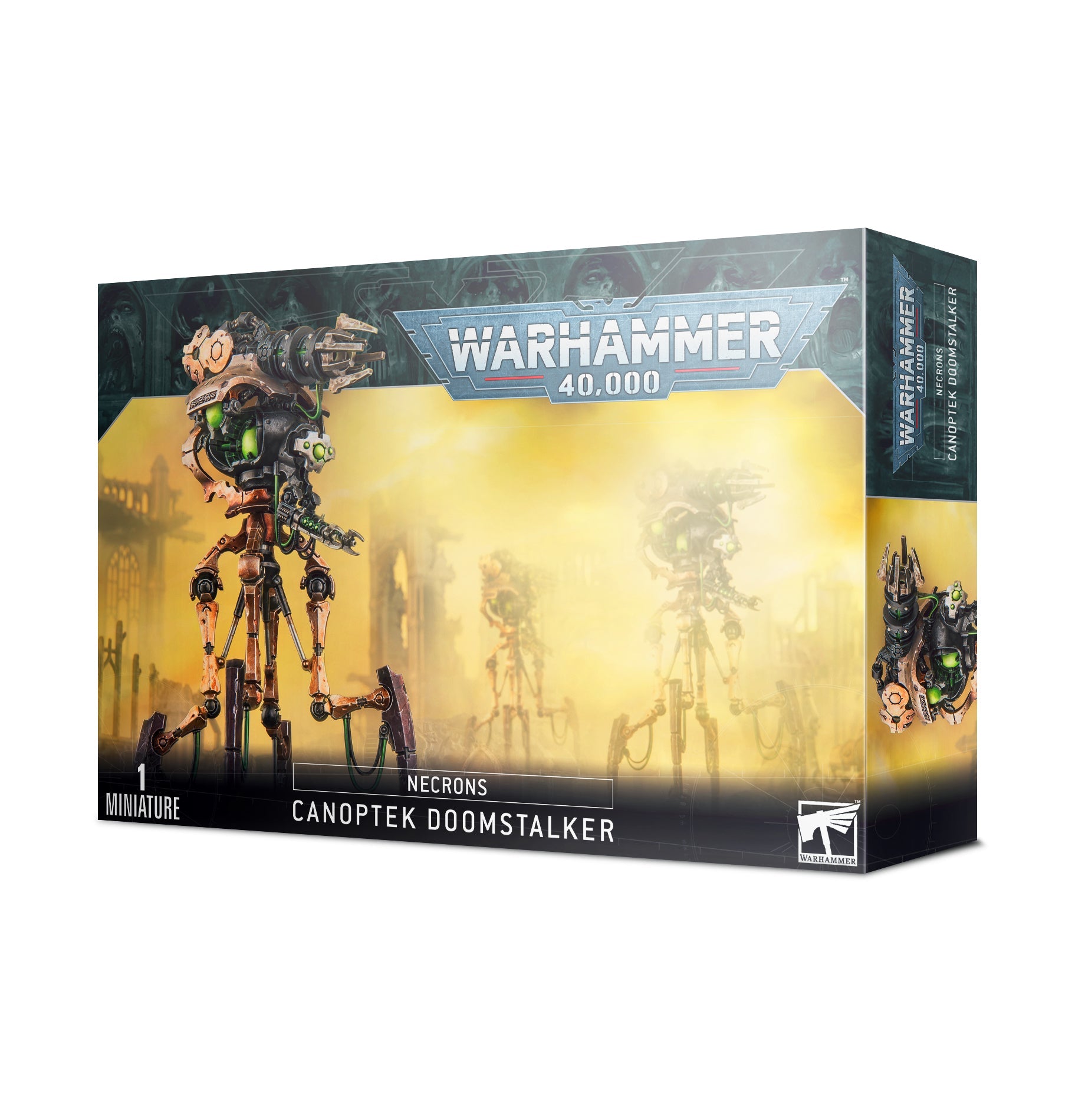 FOX -Warhammer 40K: Necrons - Canoptek Doomstalker