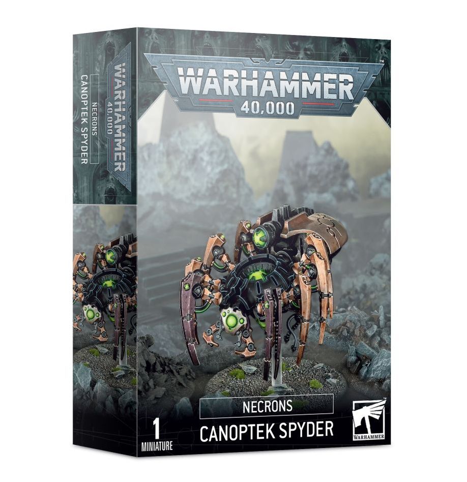 FOX -Warhammer 40K: Necrons - Canoptek Spyder