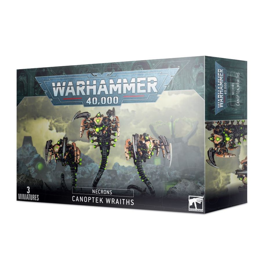 FOX -Warhammer 40K: Necrons - Canoptek Wraiths