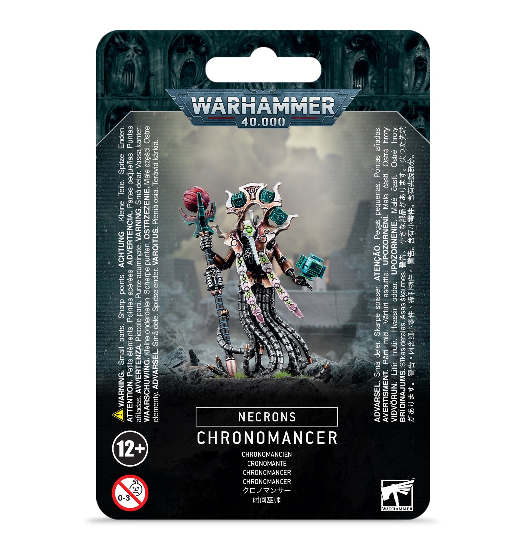 FOX -Warhammer 40K: Necrons - Chronomancer