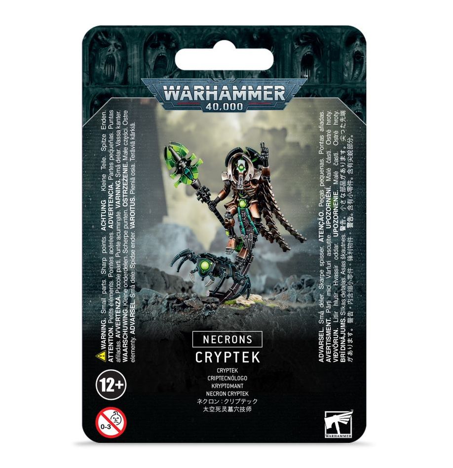 FOX -Warhammer 40K: Necrons - Cryptek