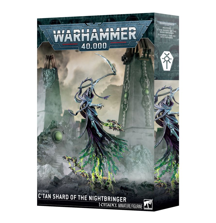 FOX -Warhammer 40K: Necrons - C'tan Shard of the Nightbringer