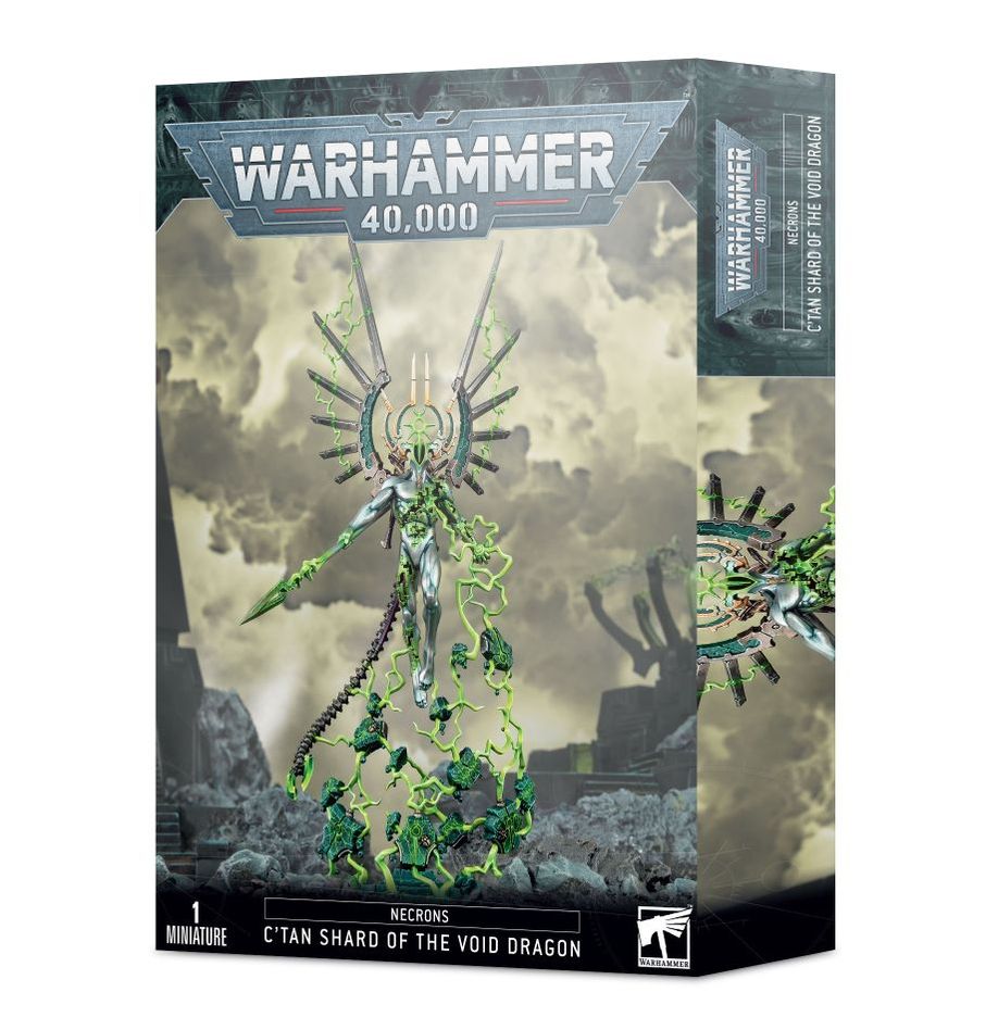 FOX -Warhammer 40K: Necrons - C'tan Shard of the Void Dragon