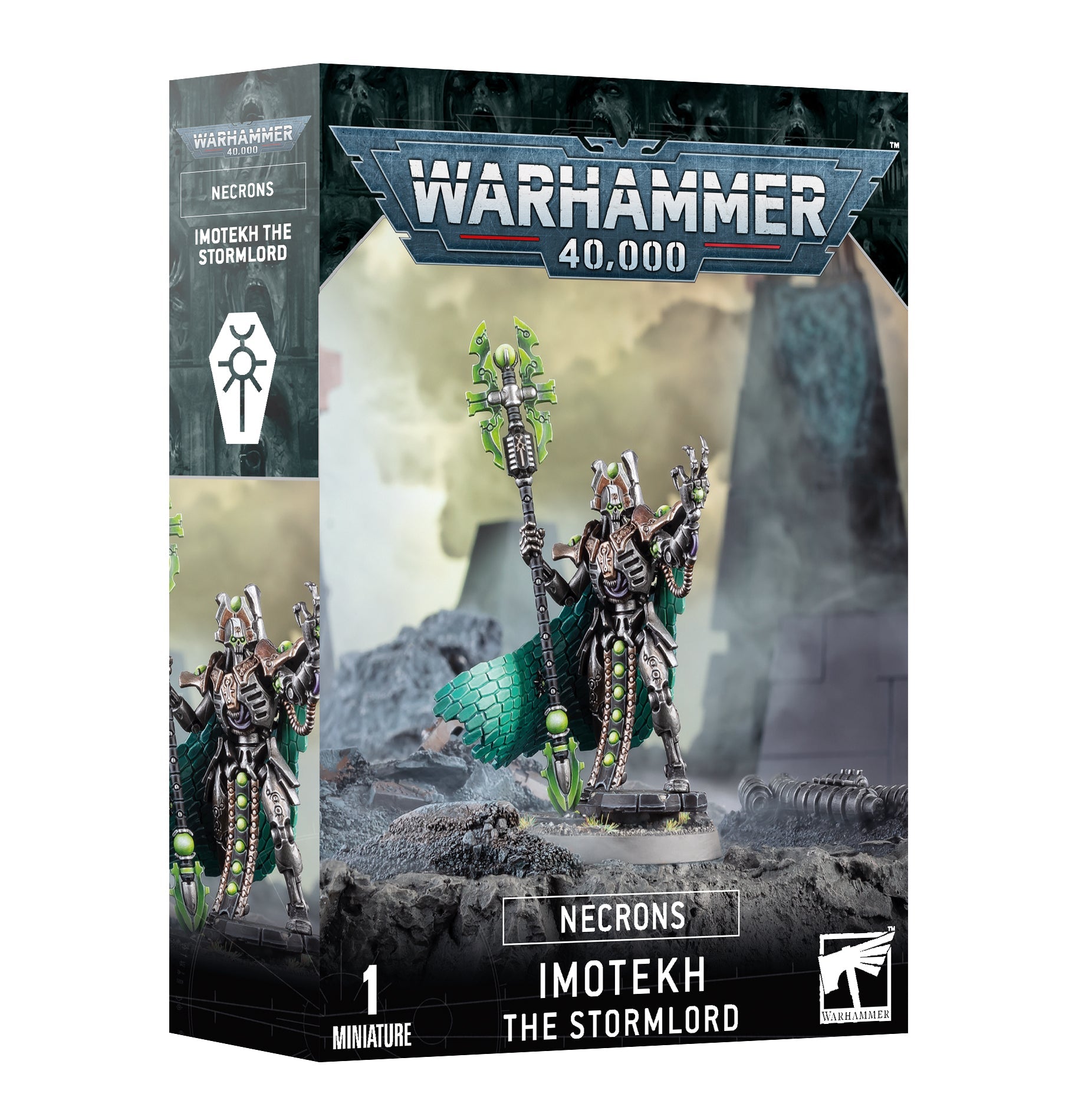 FOX -Warhammer 40K: Necrons - Imotekh the Stormlord