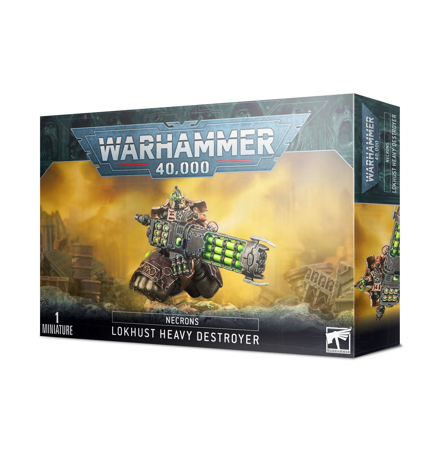 FOX -Warhammer 40K: Necrons - Lokhust Heavy Destroyer