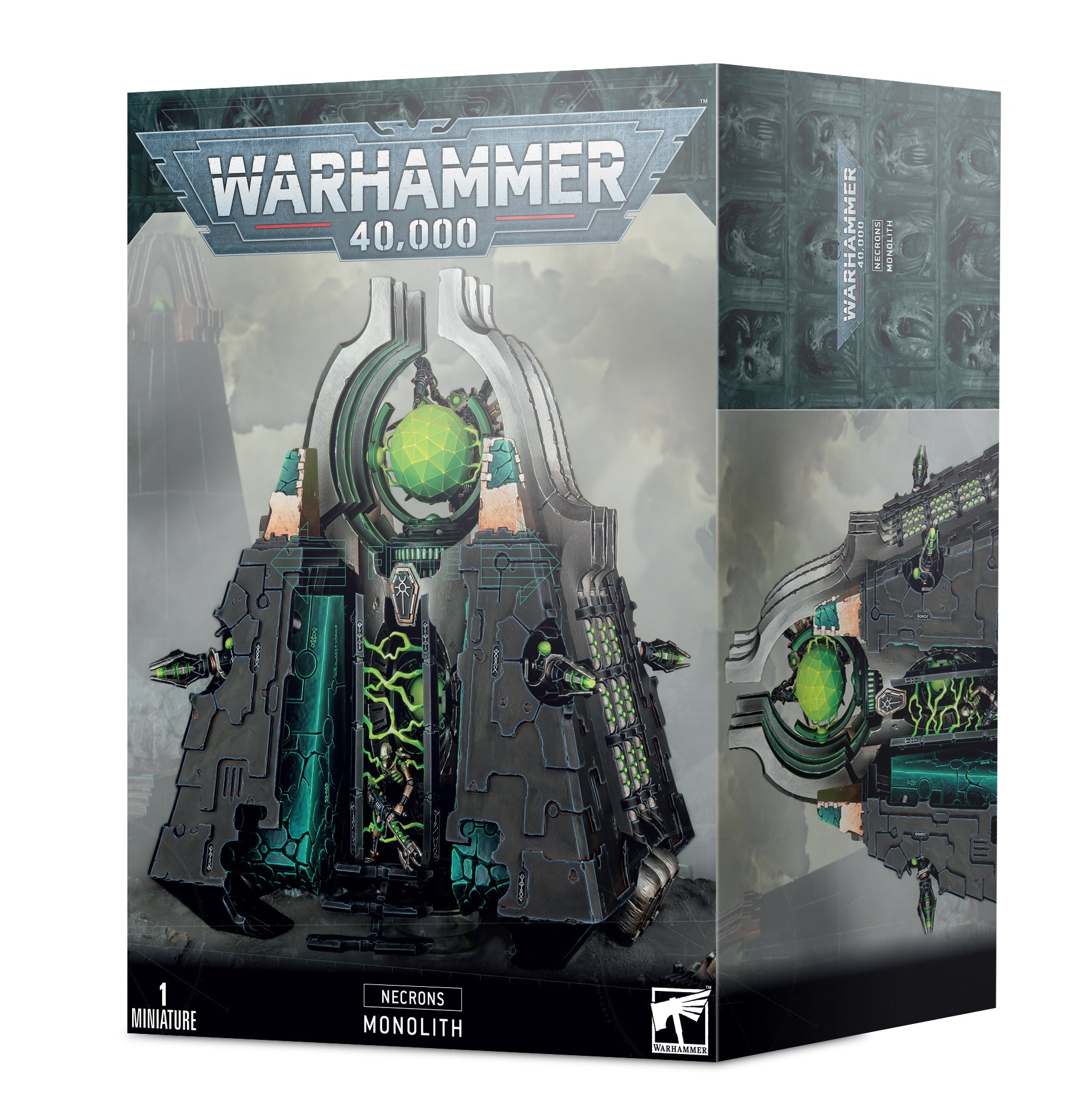 FOX -Warhammer 40K: Necrons - Monolith