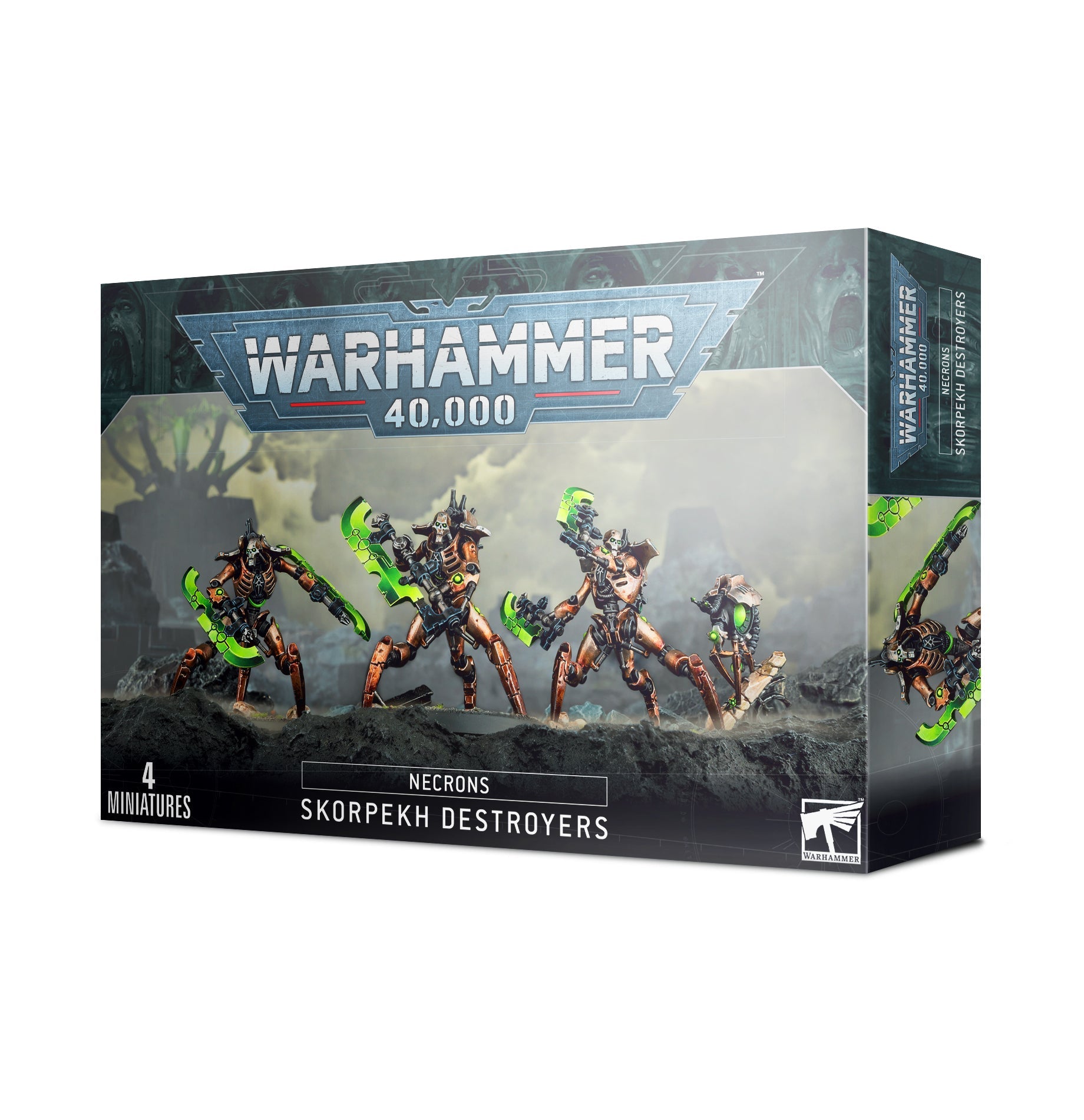 FOX -Warhammer 40K: Necrons - Skorpekh Destroyers