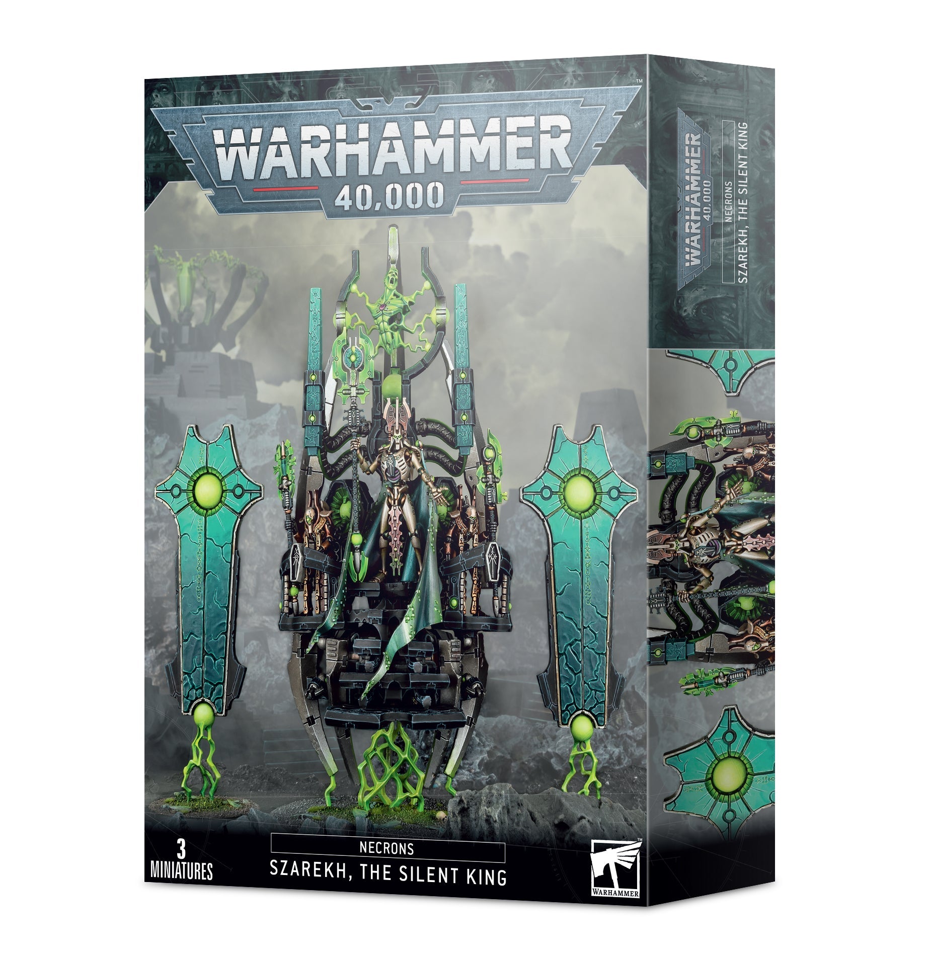 FOX -Warhammer 40K: Necrons - Szarekh, the Silent King