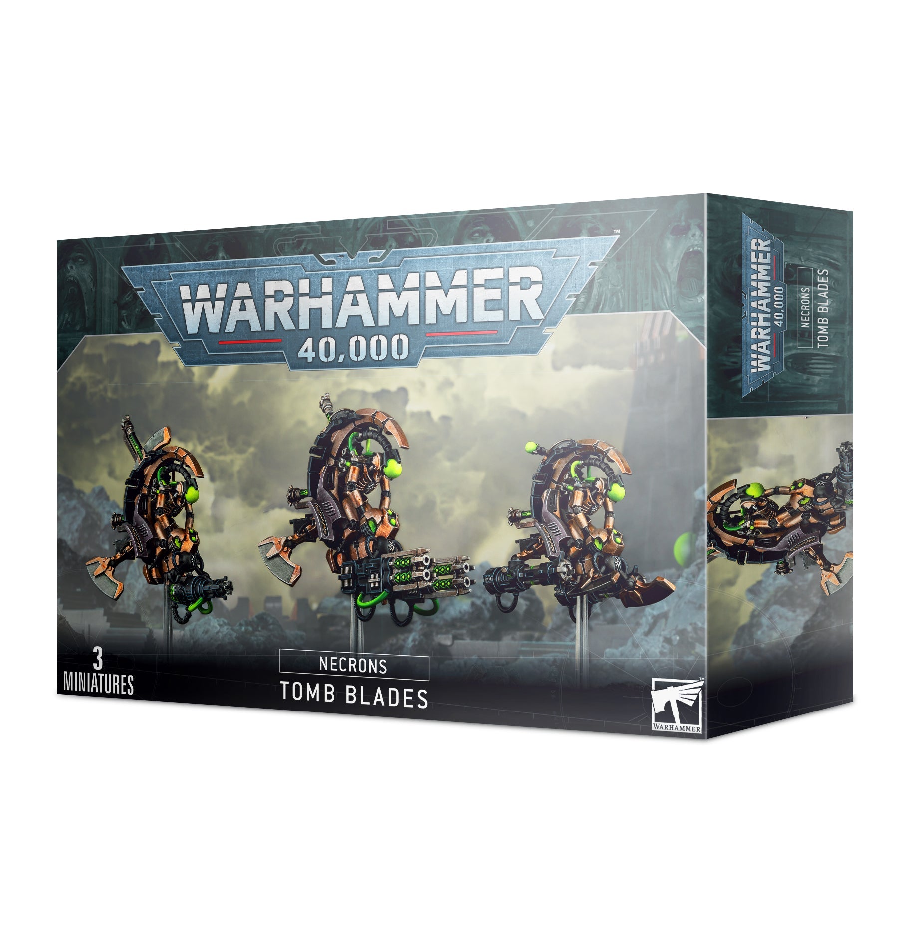 FOX -Warhammer 40K: Necrons - Tomb Blades