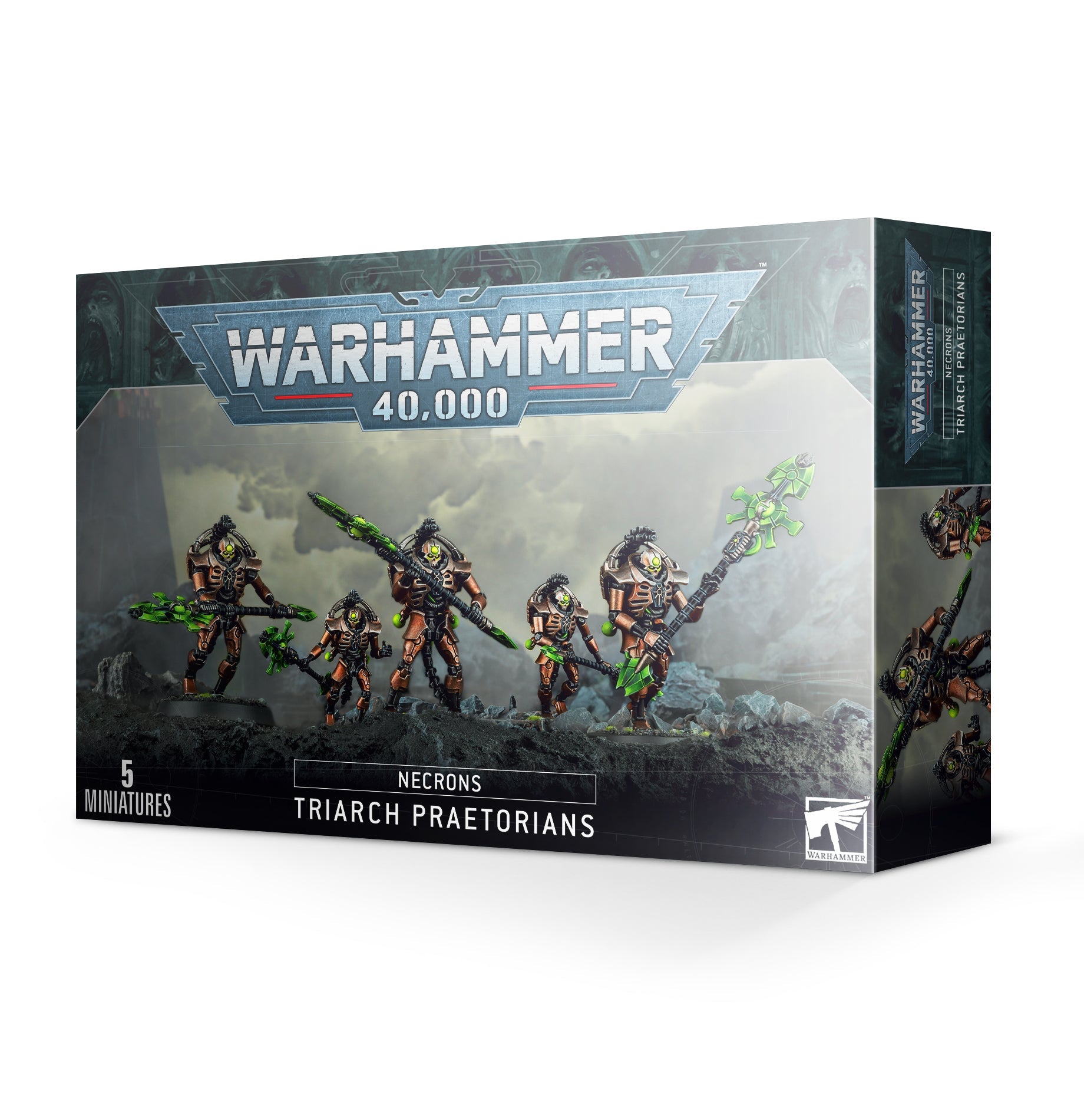 FOX -Warhammer 40K: Necrons - Triarch Praetorians